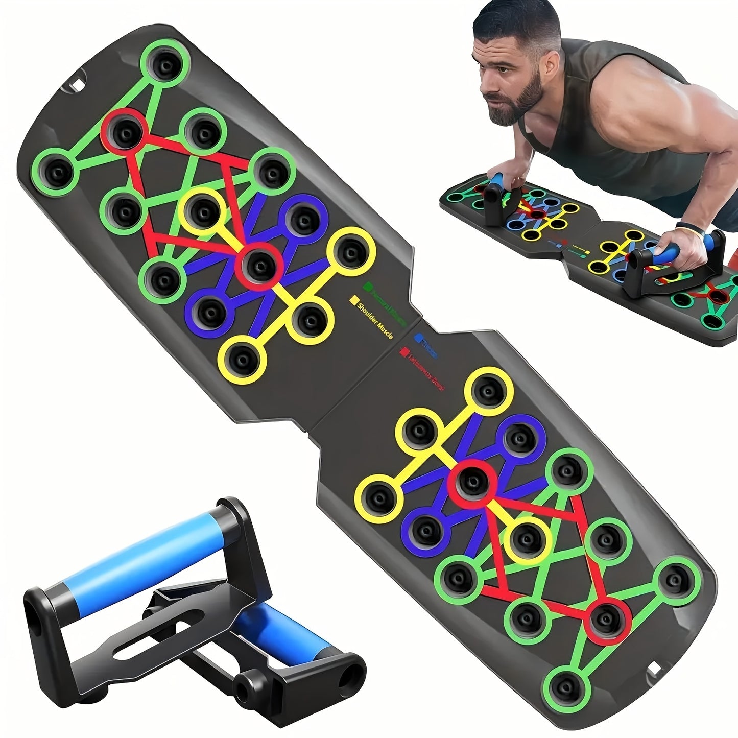 Pushups Multi-function Training Board