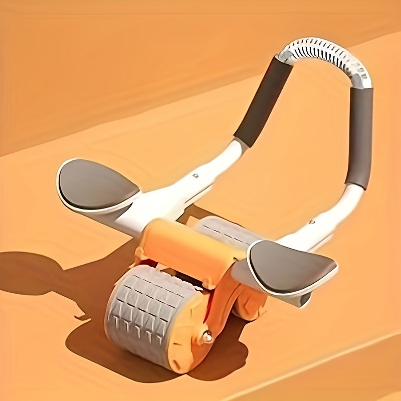 Abs Roller With Knee Pads & Timer