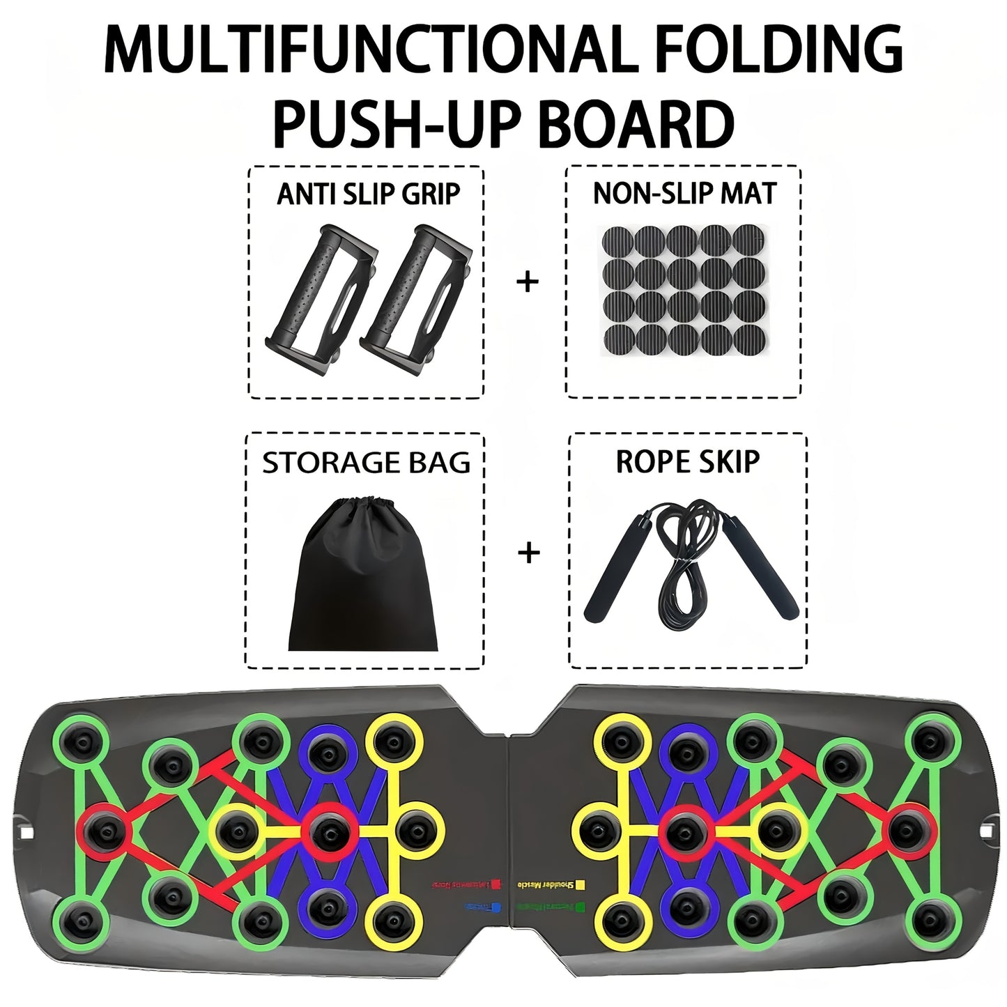Pushups Multi-function Training Board