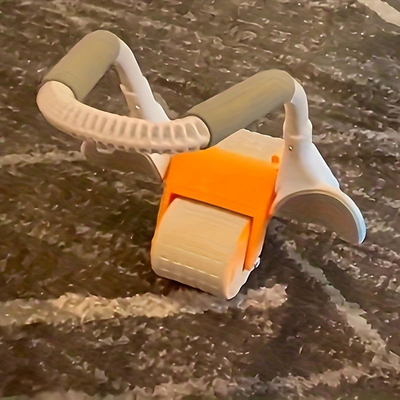 Abs Roller With Knee Pads & Timer