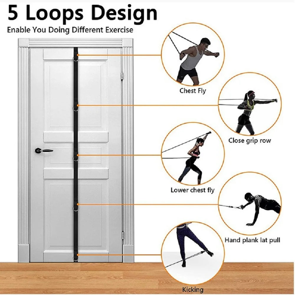 Multi Functional Home Fitness Elastic Rope