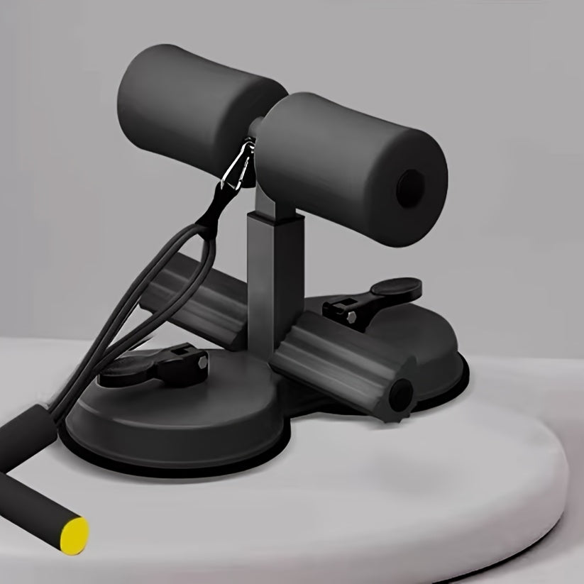 Abs Roller With Knee Pads & Timer