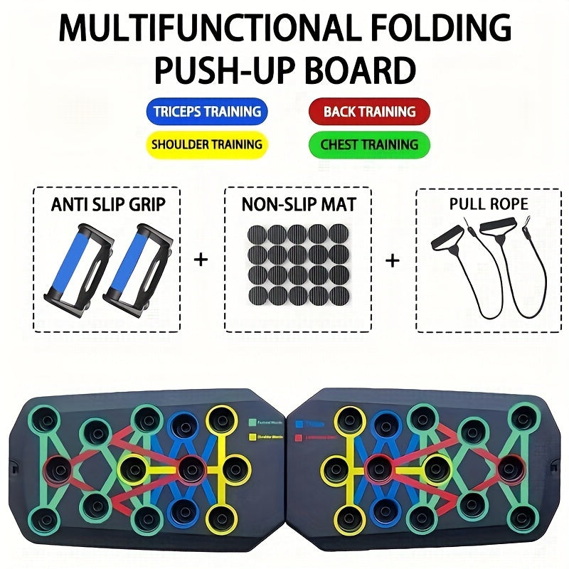 Pushups Multi-function Training Board
