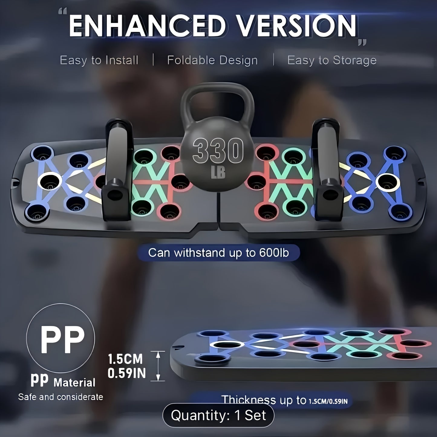 Pushups Multi-function Training Board