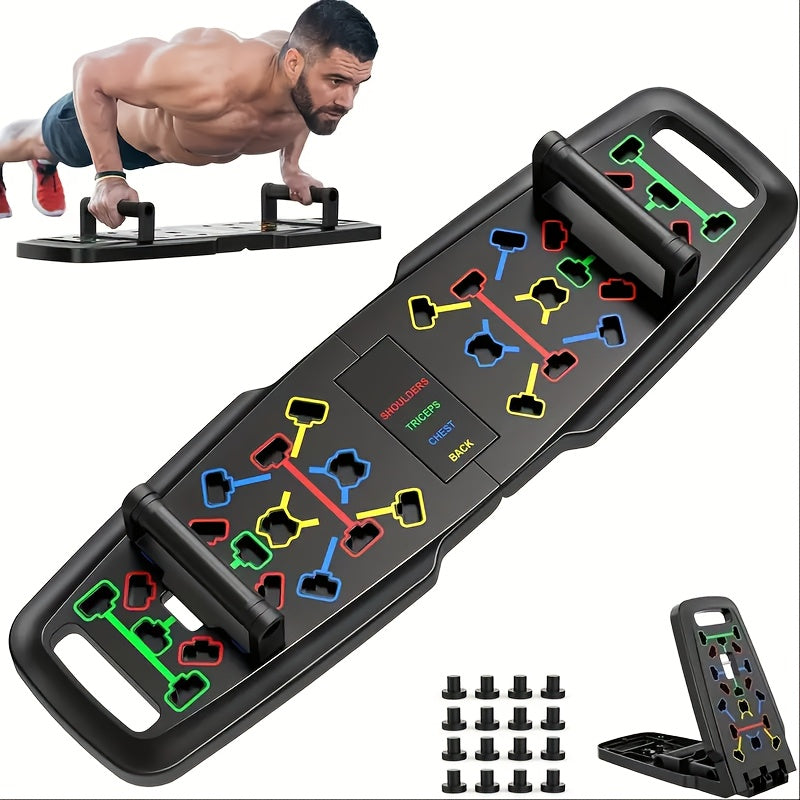 Abs Roller With Knee Pads & Timer