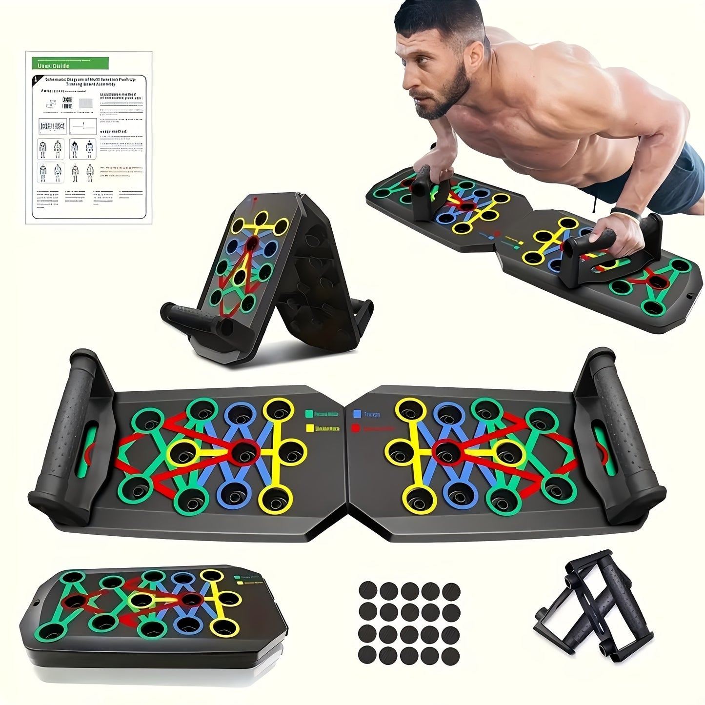 Pushups Multi-function Training Board