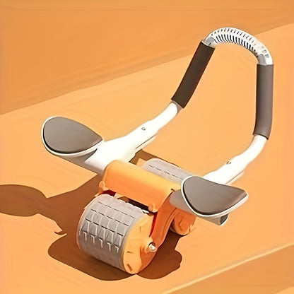 Abs Roller With Knee Pads & Timer