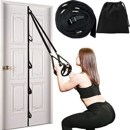 Multi Functional Home Fitness Elastic Rope