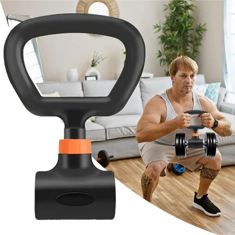 Adjustable Kettlebell Grip
