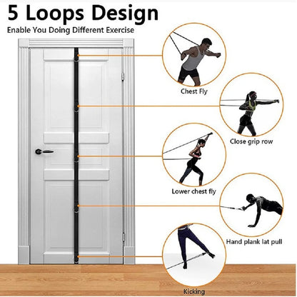 Multi Functional Home Fitness Elastic Rope