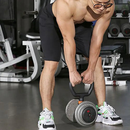 Adjustable Kettlebell Grip