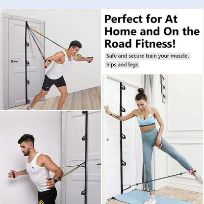 Multi Functional Home Fitness Elastic Rope