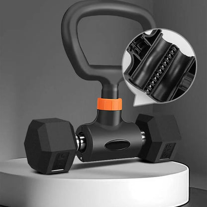 Adjustable Kettlebell Grip