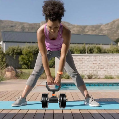 Adjustable Kettlebell Grip