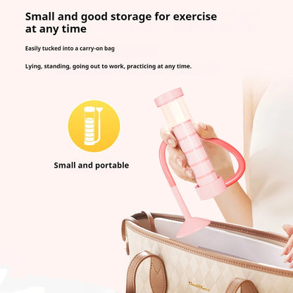 Adjustable Diaphragm Breathing Dumbbell Trainer